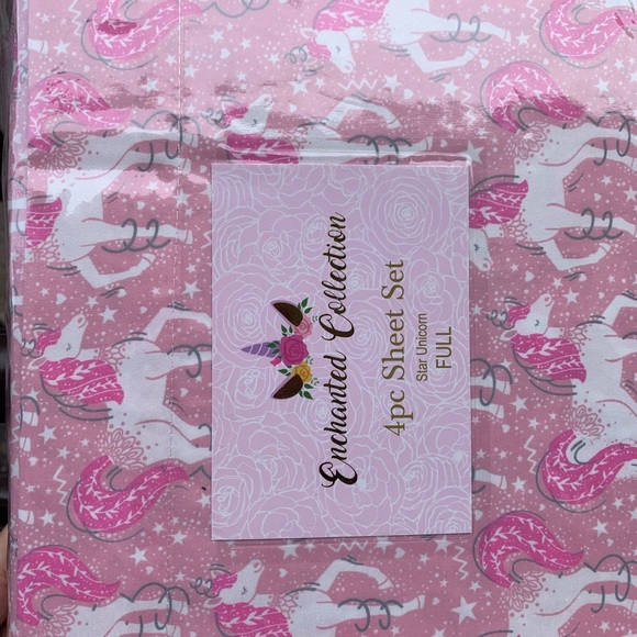 Enchanted collection sheet set - Picture 3 of 3